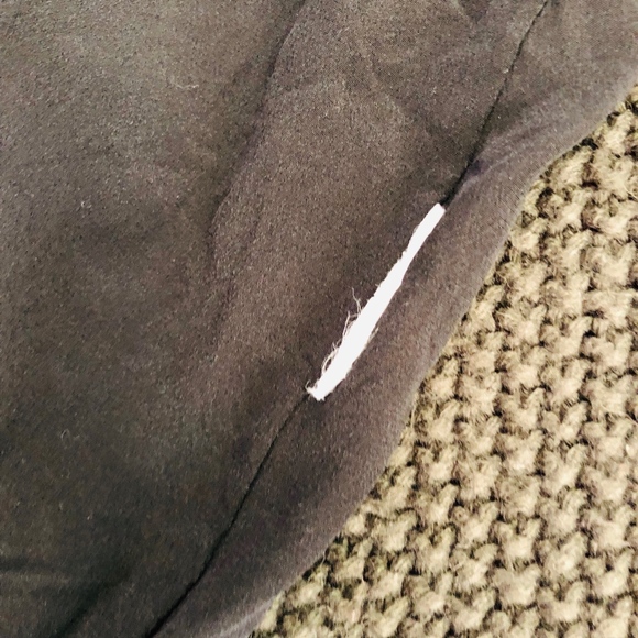 DKNY Varsity Stripe T Shirt Silk Dress Black 0260 - Picture 8 of 8